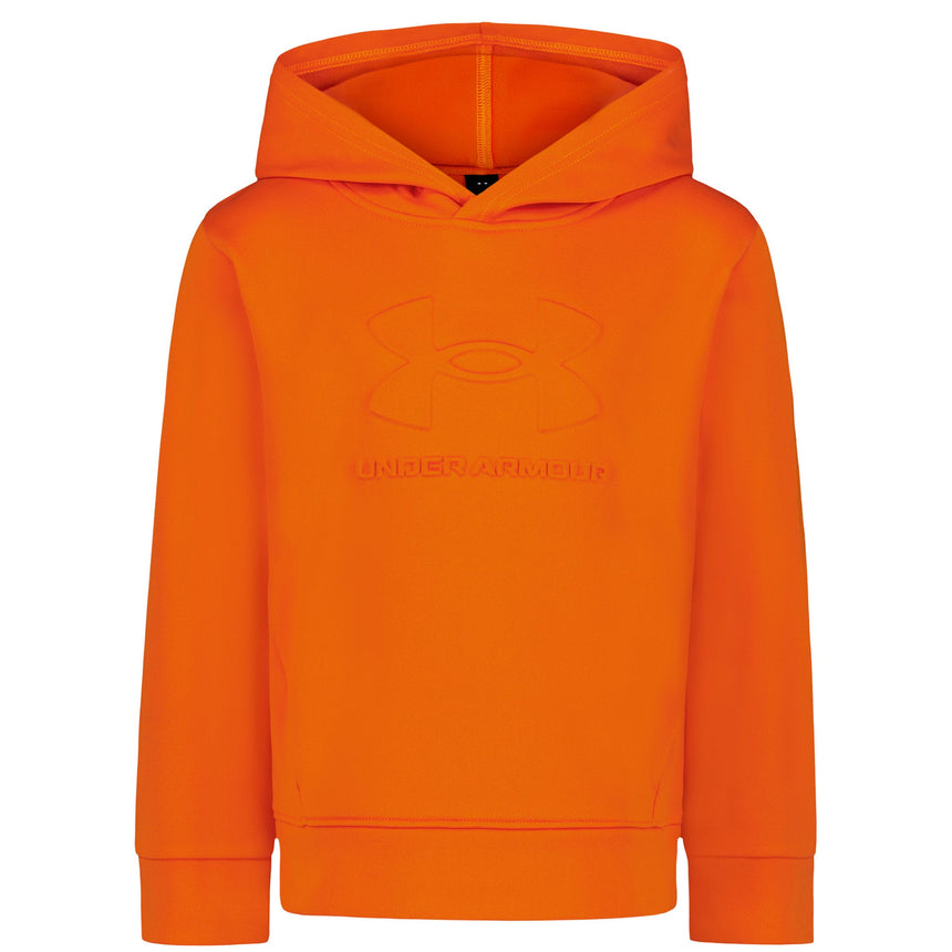 Kangourou Emboss Logo 2-4t-Under Armour-Orange-2T-UR2-25UAFJB15D-CLÉMENT