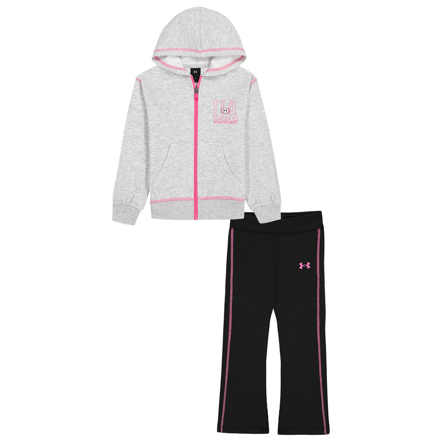 Ensemble Kangourou Zip Rival 4-6x-Under Armour-Gris-4-UR2-25UAFJI44R-CLÉMENT