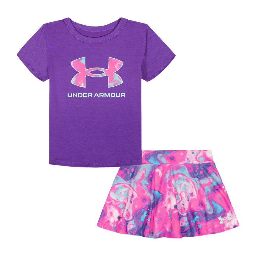 Ensemble Jupe-culotte Club 4-6x-Under Armour-Mauve-4-UR2-25UASJ12VR-CLÉMENT