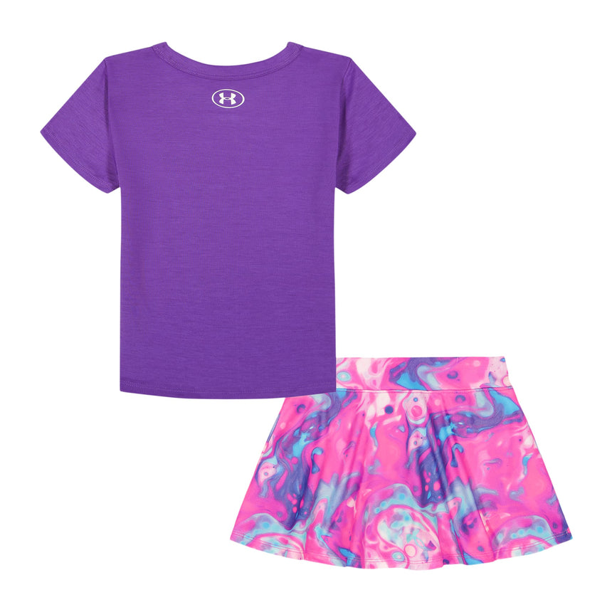 Ensemble Jupe-culotte Club 4-6x-Under Armour-UR2-25UASJ12VR-CLÉMENT