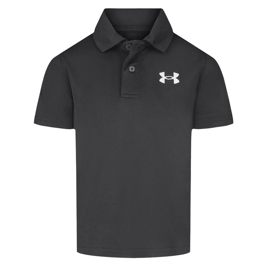 Polo Matchplay Solid 4-7ans-Under Armour-Noir-4-UR2-25UASJB05E-CLÉMENT