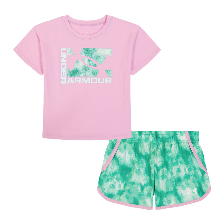 Ensemble Short Imprimée 4-6x-Under Armour-Rose-4-UR2-25UASJI48R-CLÉMENT