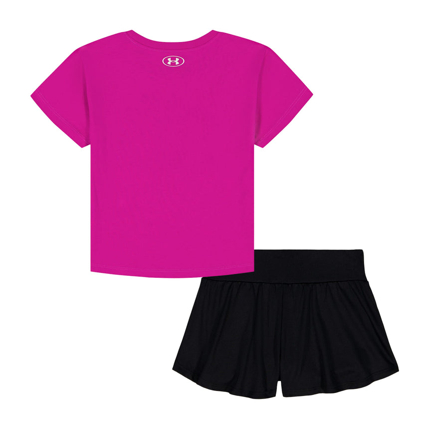 Ensemble Short Évasé 4-6x-Under Armour-UR2-25UASJI59R-CLÉMENT