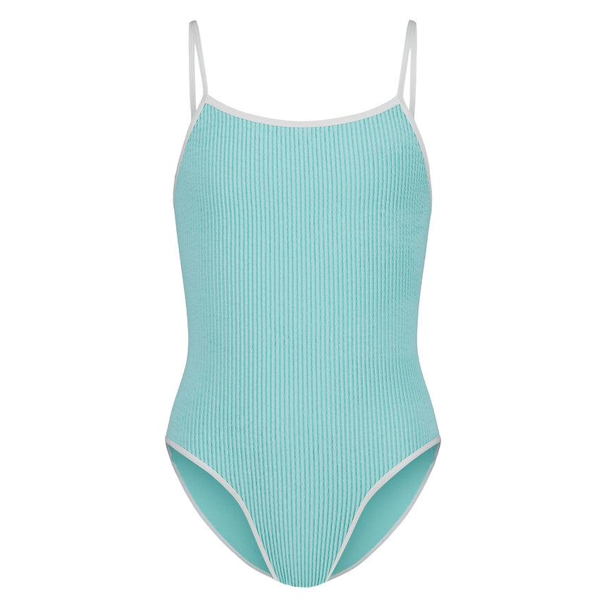 Maillot UV Une Pièce Texturé 7-14ans-Under Armour-Turquoise-7-UR2-25UASJK16S-CLÉMENT