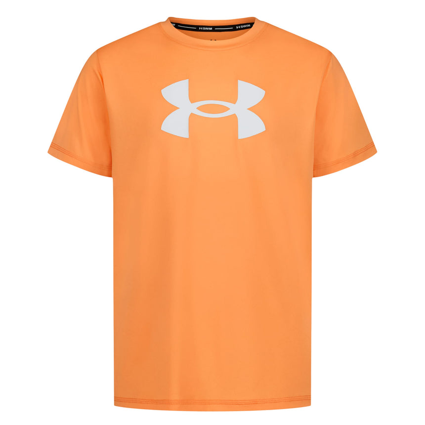 T-shirt Maillot Surf 8-16ans-Under Armour-Orange-S-UR2-25UASJK29F-CLÉMENT