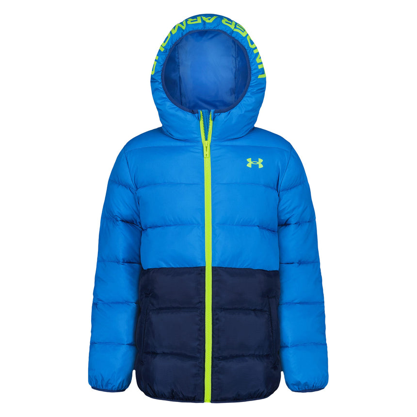 Manteau Pronto Colorblock 8-16ans-Under Armour-Bleu-S-UR2-25UJFJM04F-CLÉMENT