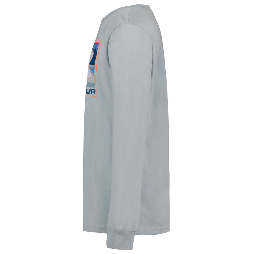 T-shirt Topo Core Cuff 8-16ans-Under Armour-UR2-25UOFJA01F-CLÉMENT