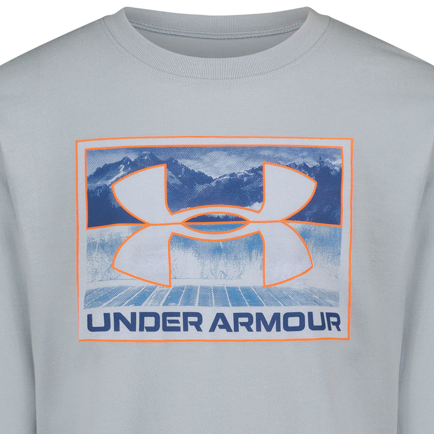 T-shirt Topo Core Cuff 8-16ans-Under Armour-UR2-25UOFJA01F-CLÉMENT