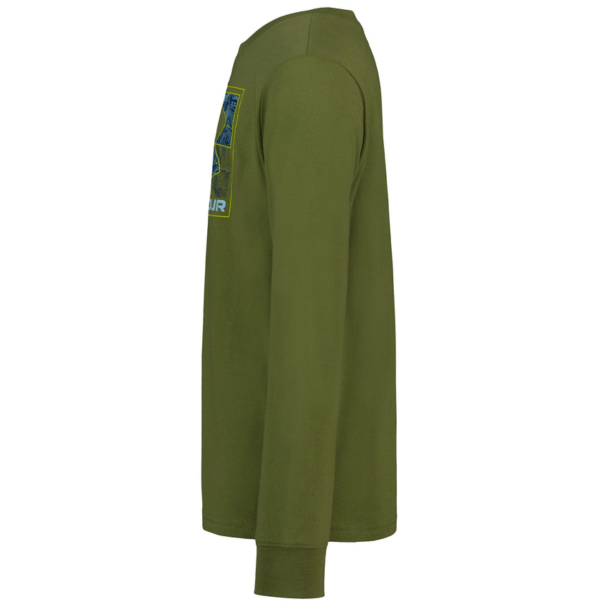 T-shirt Topo Core Cuff 8-16ans-Under Armour-UR2-25UOFJA01F-CLÉMENT