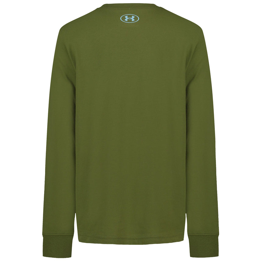 T-shirt Topo Core Cuff 8-16ans-Under Armour-UR2-25UOFJA01F-CLÉMENT