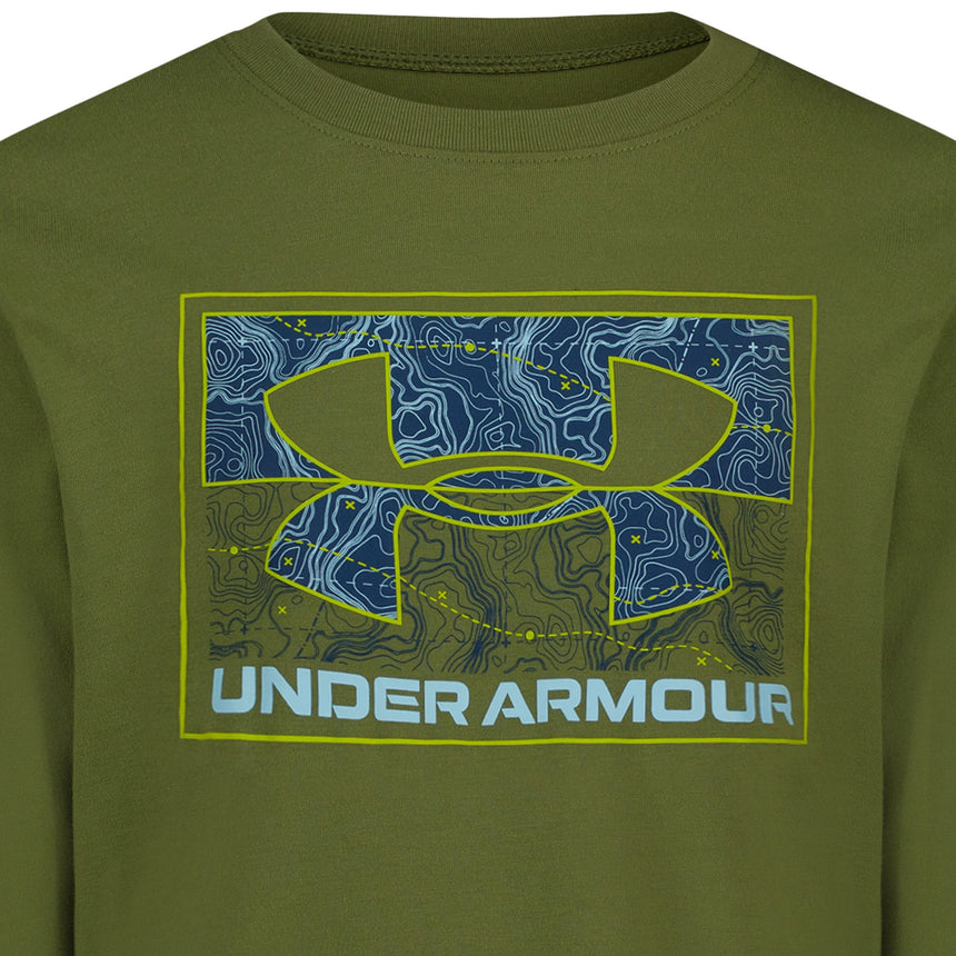 T-shirt Topo Core Cuff 8-16ans-Under Armour-UR2-25UOFJA01F-CLÉMENT