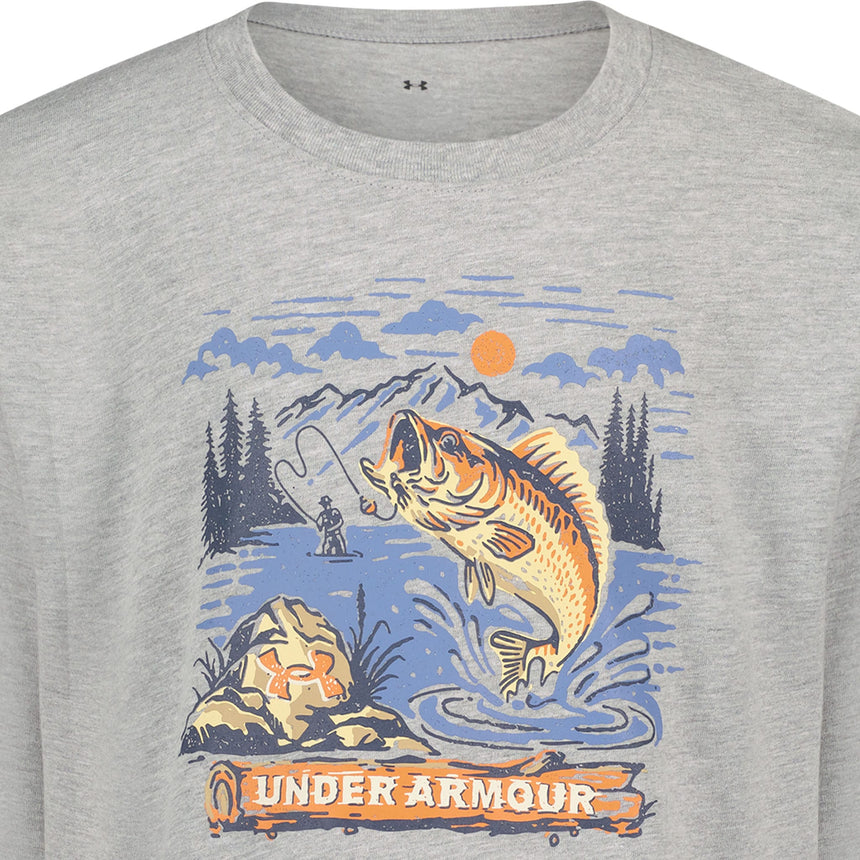 T-shirt Hooked Cuff 8-16ans-Under Armour-UR2-25UOFJA05F-CLÉMENT