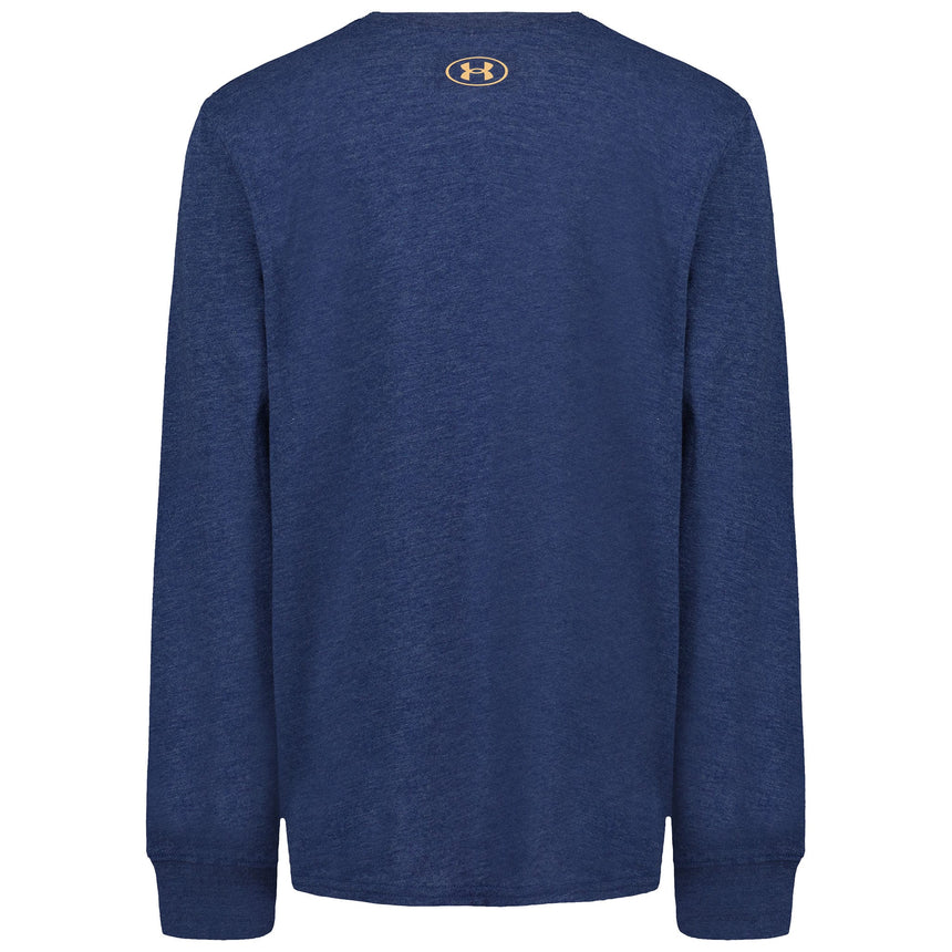 T-shirt Tree Bear Cuff 8-16ans-Under Armour-UR2-25UOFJA06F-CLÉMENT