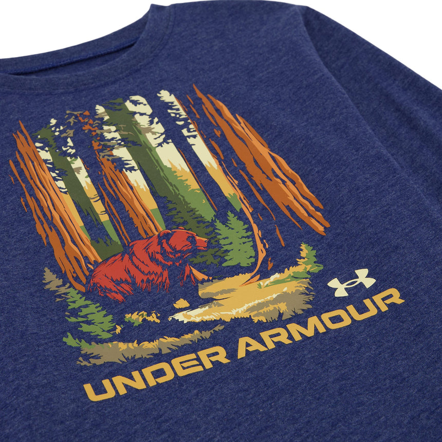 T-shirt Tree Bear Cuff 8-16ans-Under Armour-UR2-25UOFJA06F-CLÉMENT