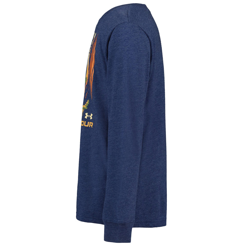 T-shirt Tree Bear Cuff 8-16ans-Under Armour-UR2-25UOFJA06F-CLÉMENT