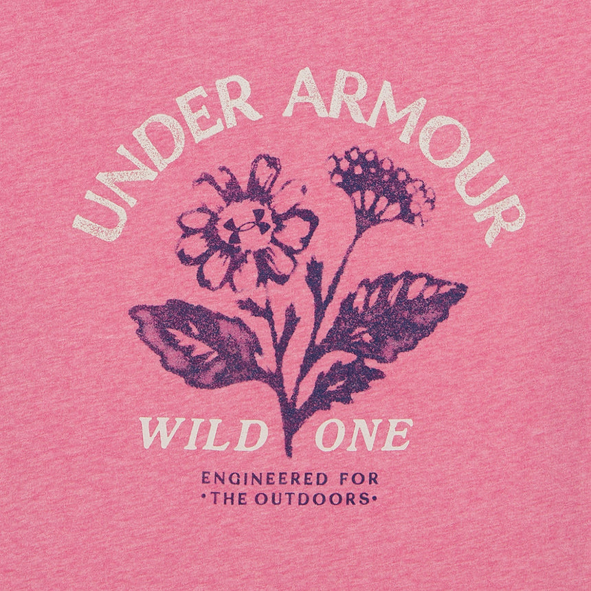 T-shirt Wild One 7-16ans-Under Armour-UR2-25UOFJA46S-CLÉMENT