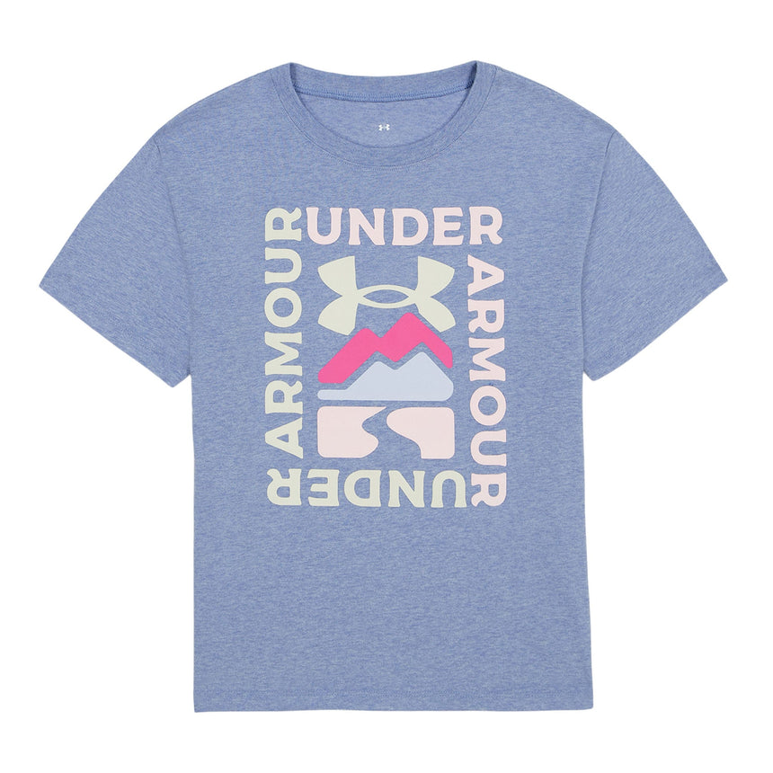 T-shirt Scenespire 8-16ans-Under Armour-Bleu-S-UR2-25UOFJA48S-CLÉMENT