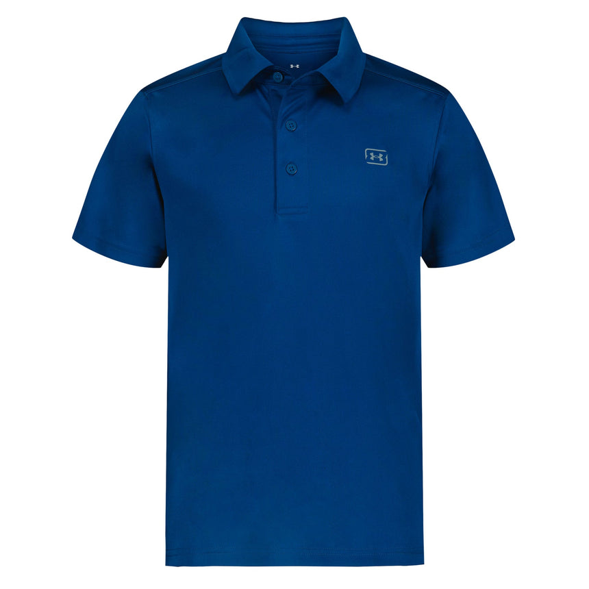 Polo UV Uni 8-16ans-Under Armour-Marine-S-UR2-25UOSJB06F-CLÉMENT