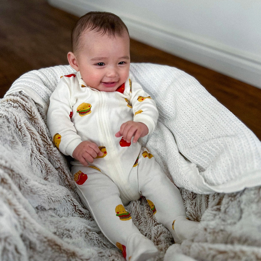 Hamburgers Pajamas Prem-30m