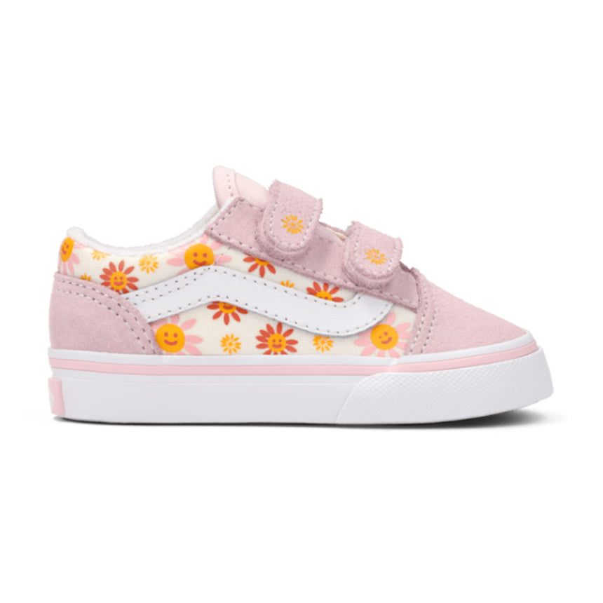 Soulier Velcro Old Skool Pointures 4-10