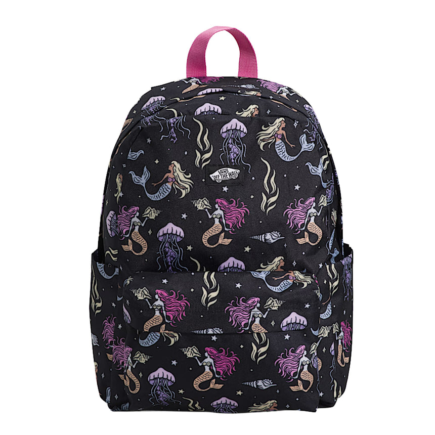 Sac À Dos Old Skool Grom - Rose Pastel-Vans-Noir-8-16 ans-VAN-VN000H56O32-CLÉMENT