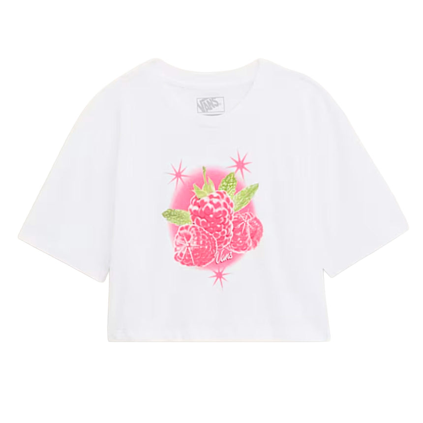T-shirt Star Berries Crop 7-16ans-Vans-VAN-VN000PTHWHT-CLÉMENT