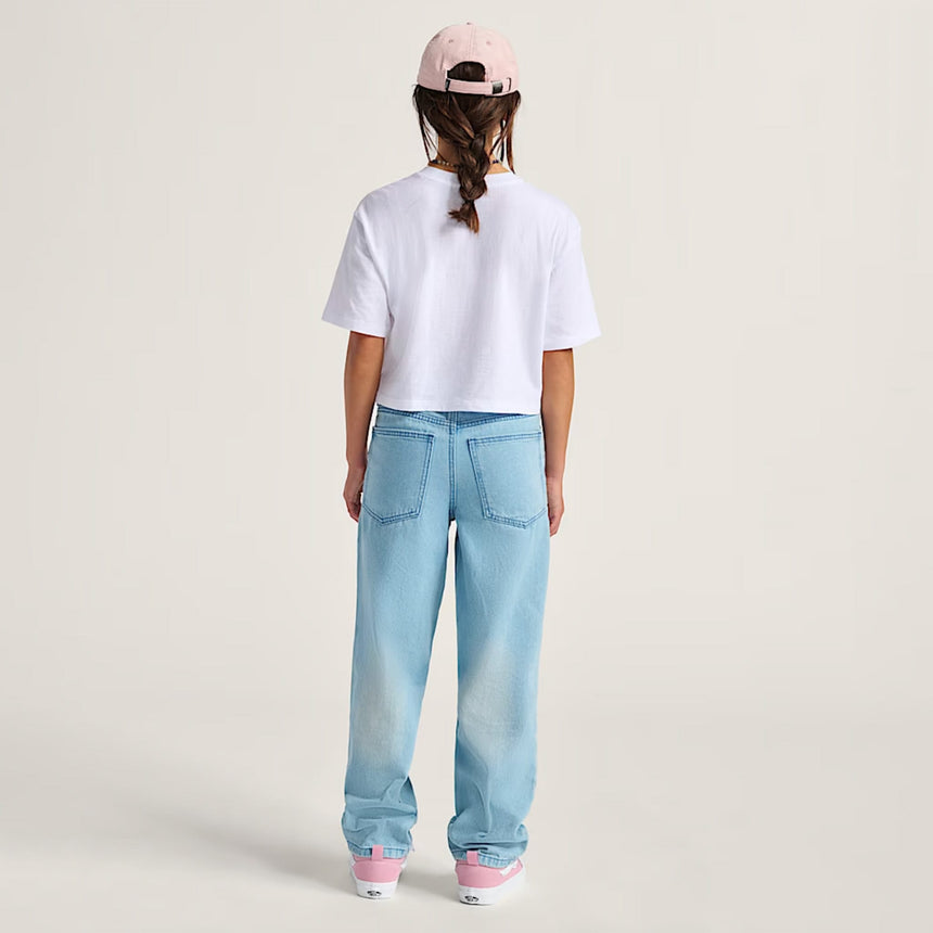 T-shirt Star Berries Crop 7-16ans-Vans-VAN-VN000PTHWHT-CLÉMENT