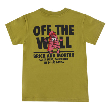 T-shirt Brick And Mortar 3-7ans