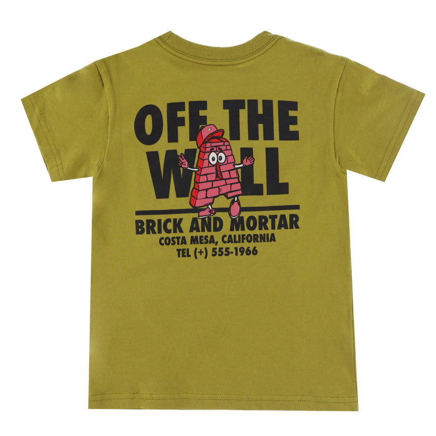 T-shirt Brick And Mortar 3-7ans