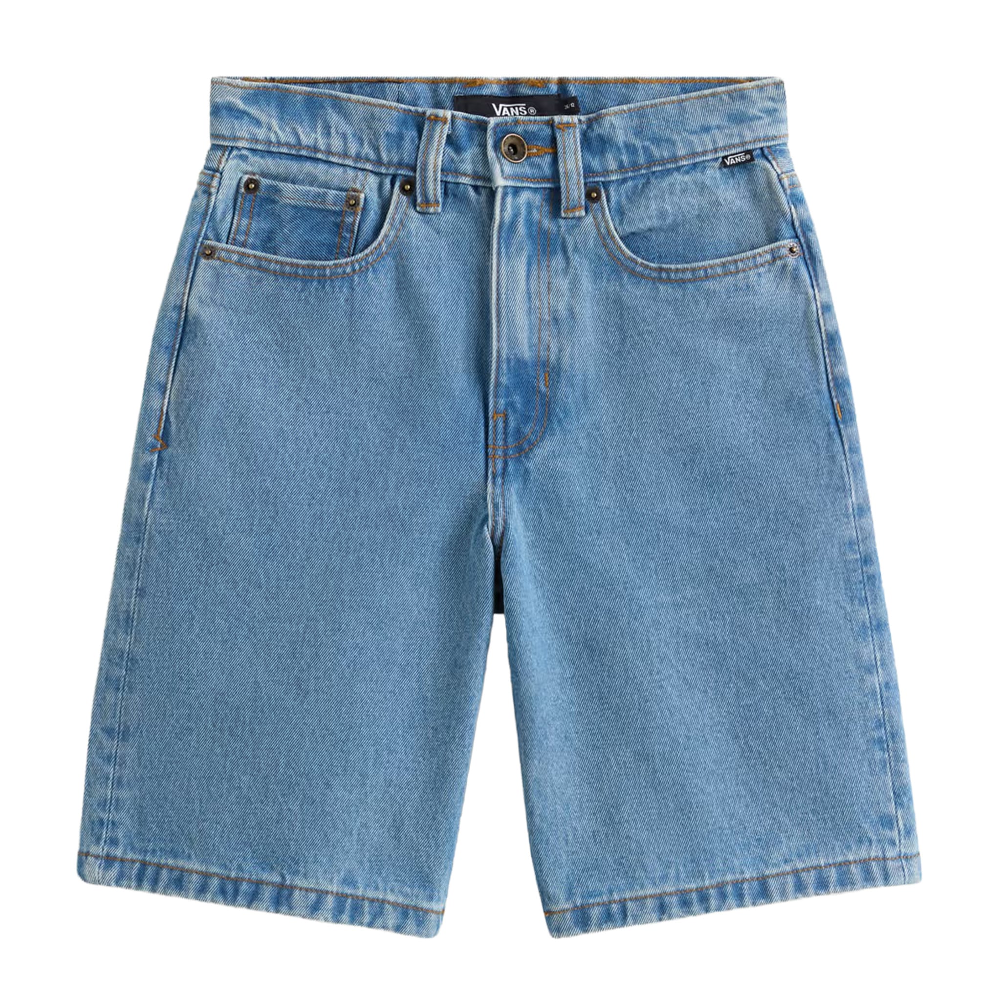 Check-5 Baggy Denim Short 8-16y – CLÉMENT