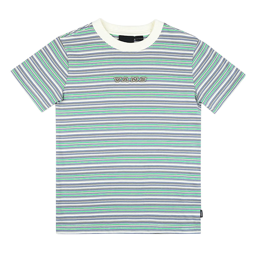 T-shirt Rayé Cameron 3-7ans-Vans-Bleu-3-VAN-VN000TENGWI-CLÉMENT