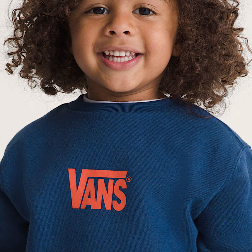 Gilet Ouaté Stretch Logo 3-7ans-Vans-VAN-VN000TEPGCC-CLÉMENT