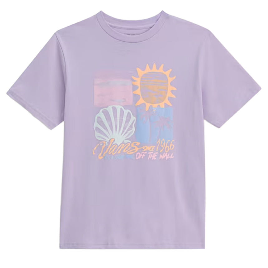 T-shirt Shore Thing 7-16ans-Vans-Lilas-S-VAN-VN000TG4FSF-CLÉMENT