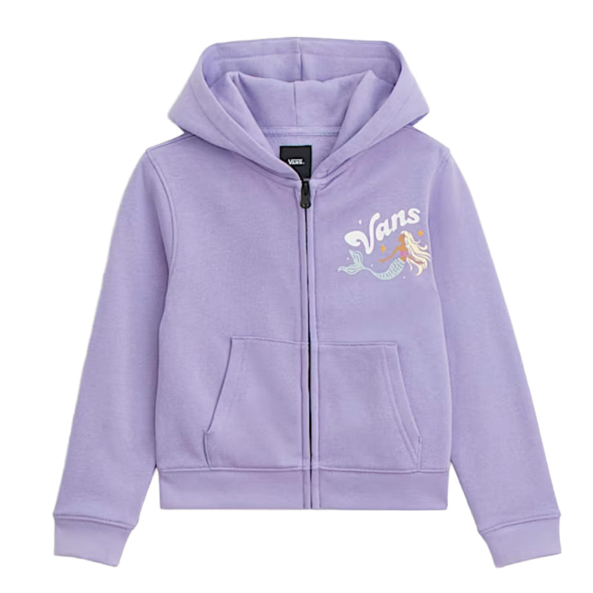 Kangourou Zip Mermaid 3-6X-Vans-Lilas-3-VAN-VN000TGQFSF-CLÉMENT