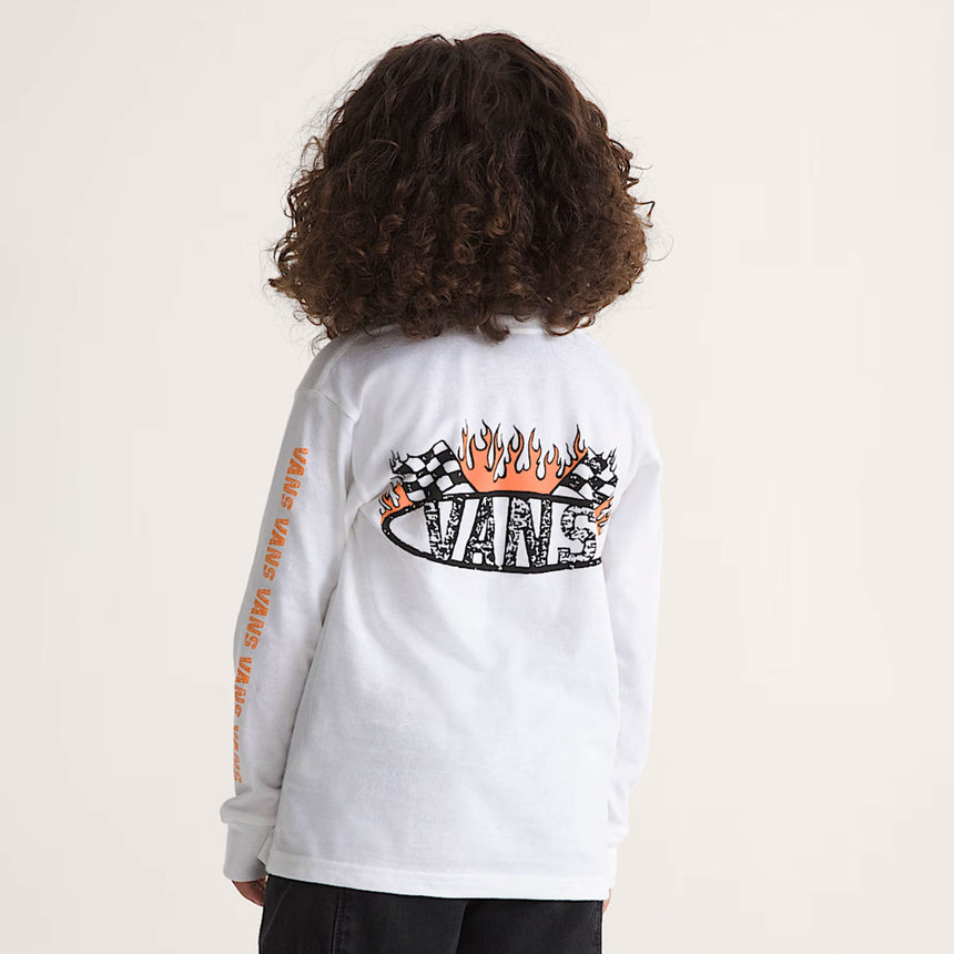 T-shirt Racing Flames 3-7ans-Vans-VAN-VN000W1FWHT-CLÉMENT