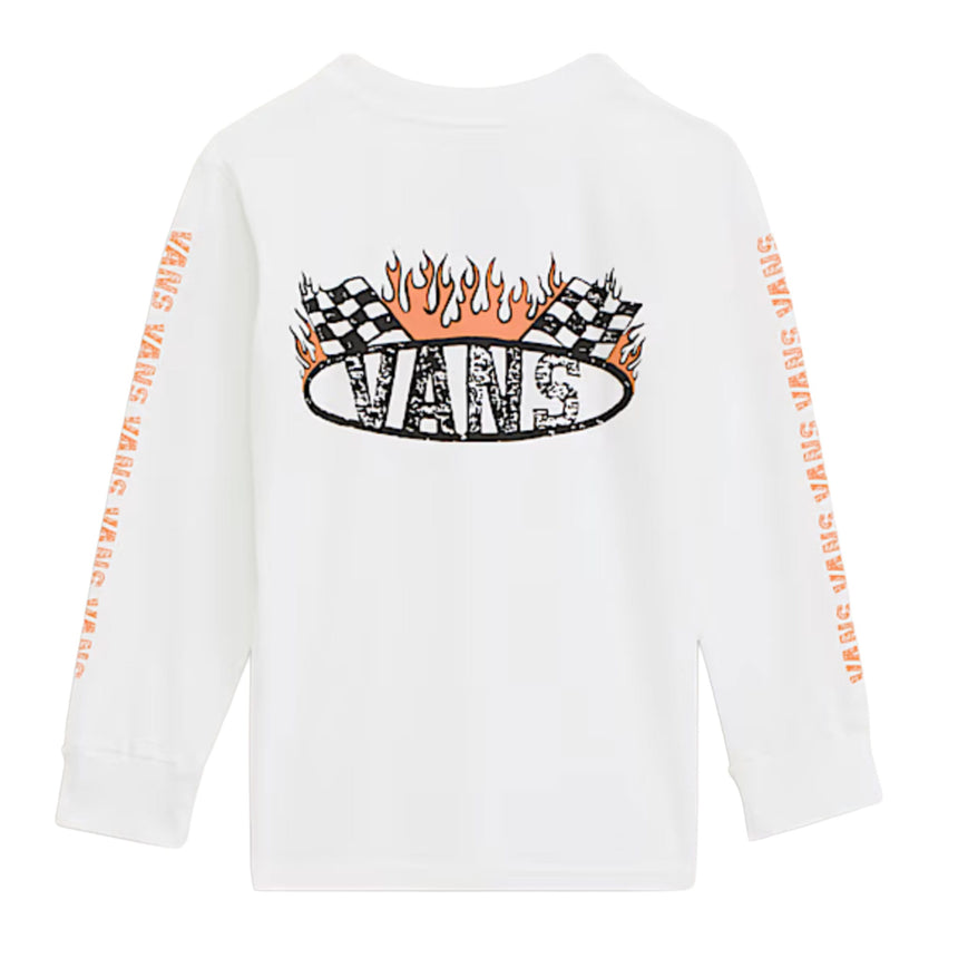 T-shirt Racing Flames 3-7ans-Vans-VAN-VN000W1FWHT-CLÉMENT