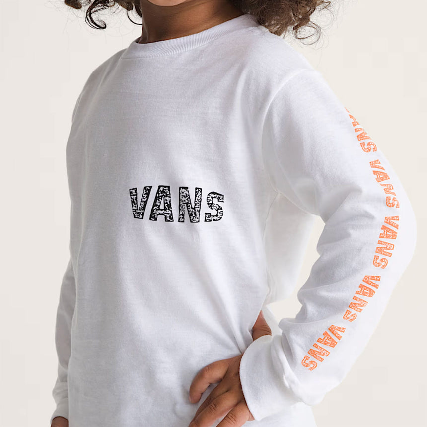 T-shirt Racing Flames 3-7ans-Vans-VAN-VN000W1FWHT-CLÉMENT
