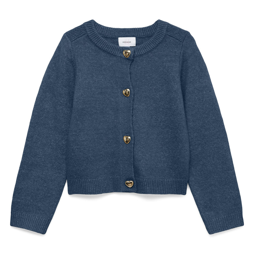 Cardigan Fiona 7-14ans-Vero Moda-Marine-7-8-VMO-10323188-CLÉMENT