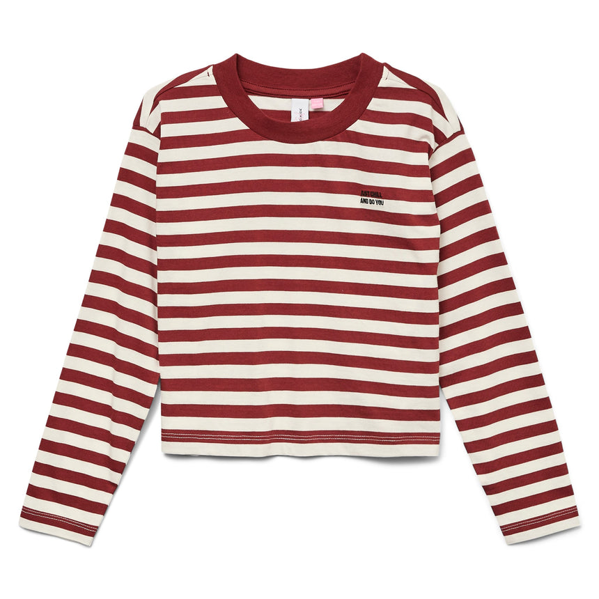 T-shirt Rayé Leila 8-14ans