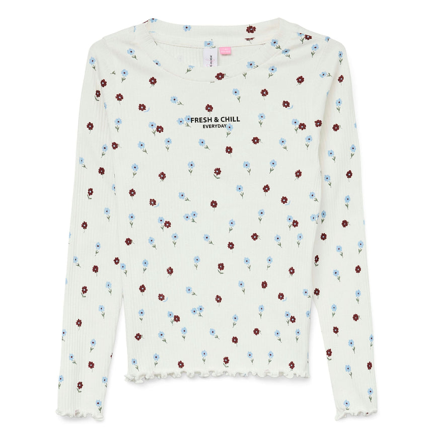 Haut Lavender Bloom 8-14ans-Vero Moda-Blanc-8-VMO-10332456-CLÉMENT