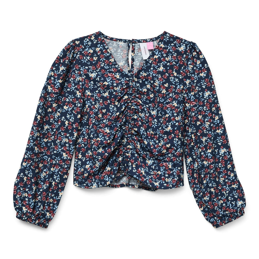 Haut Lucy 8-14ans-Vero Moda-Marine-8-VMO-10332500-CLÉMENT