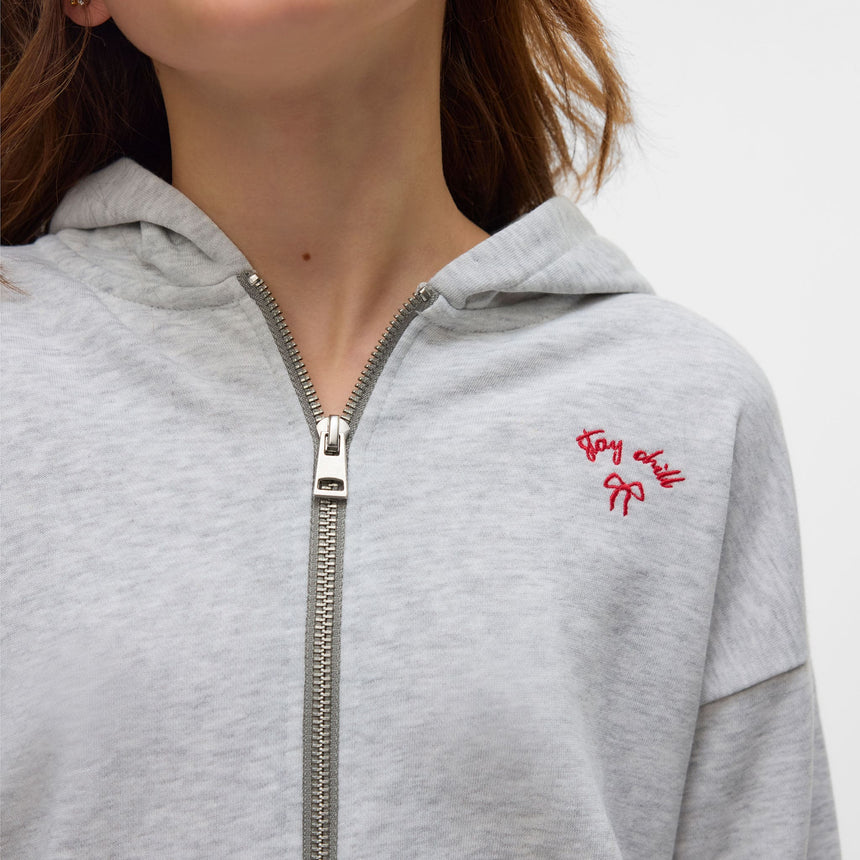 Kangourou Zip Trina 8-14ans-Vero Moda-VMO-10332524-CLÉMENT