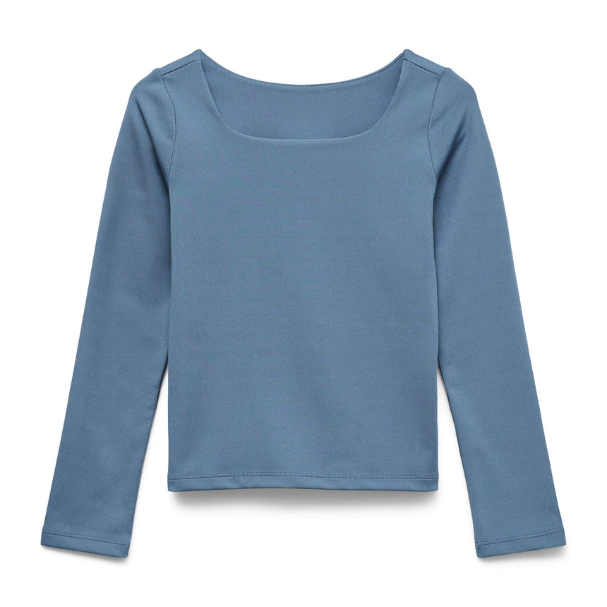 Haut Million 7-14ans-Vero Moda-Bleu-7-8-VMO-10332624-CLÉMENT