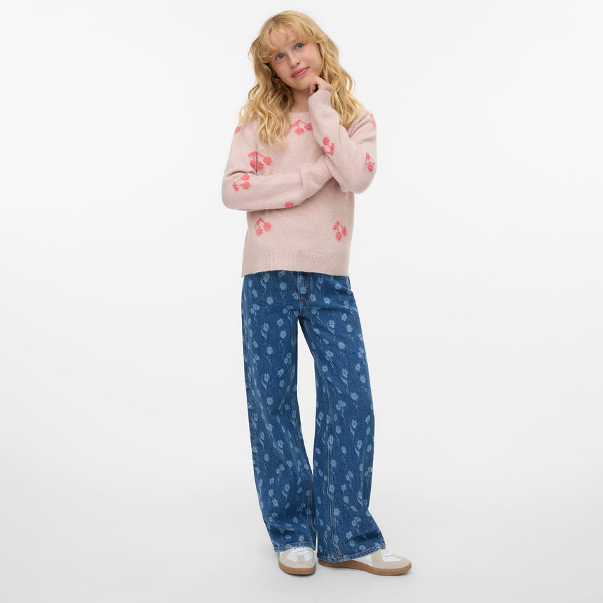 Gilet Tricot Doffy 7-14ans-Vero Moda-VMO-10337561-CLÉMENT