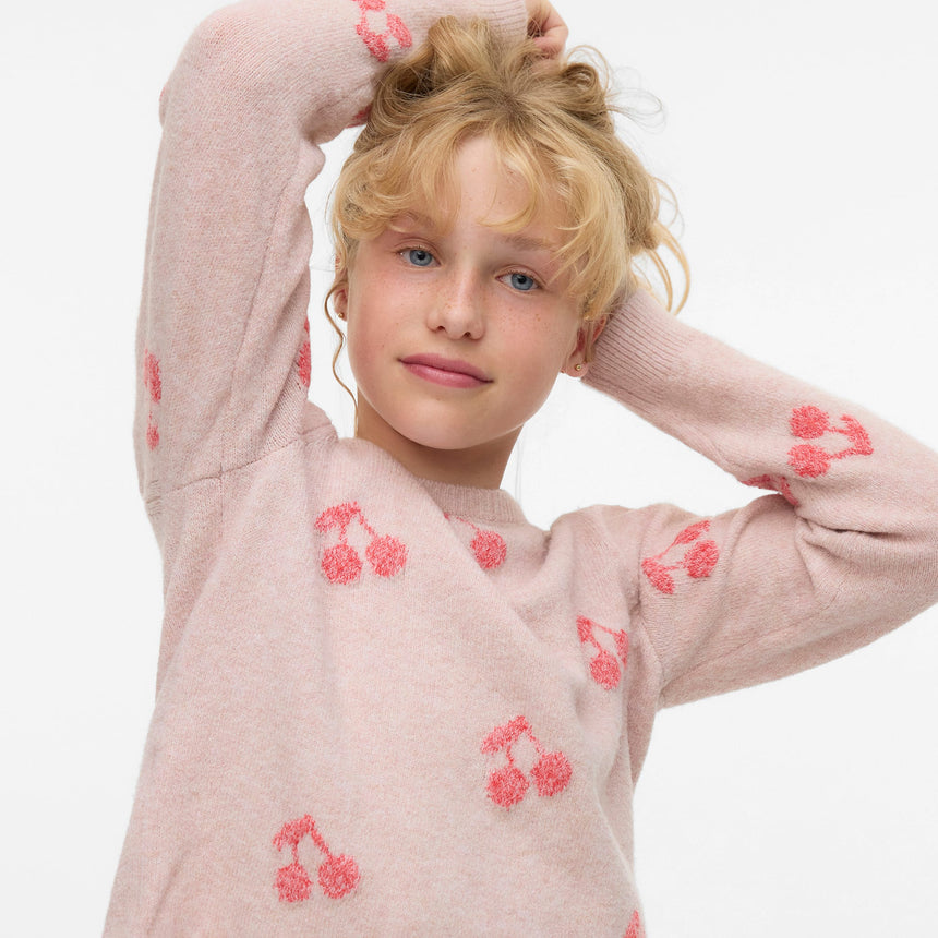 Gilet Tricot Doffy 7-14ans-Vero Moda-VMO-10337561-CLÉMENT