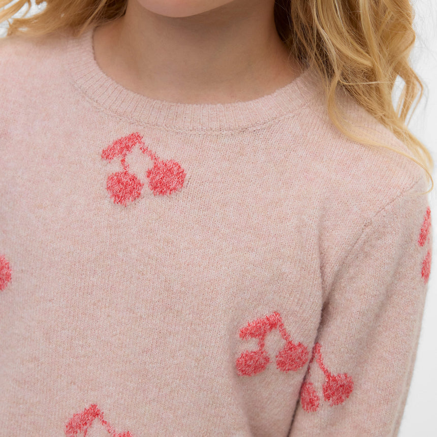 Gilet Tricot Doffy 7-14ans-Vero Moda-VMO-10337561-CLÉMENT