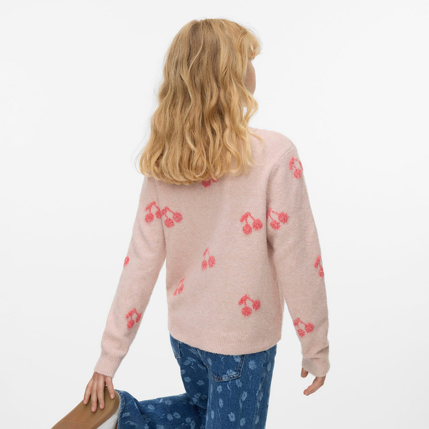 Gilet Tricot Doffy 7-14ans-Vero Moda-VMO-10337561-CLÉMENT