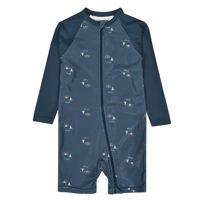 Maillot UV Voiliers 6-24mois-Perlimpinpin-Marine-6-12 m-VPE-UV4126VO-1-CLÉMENT