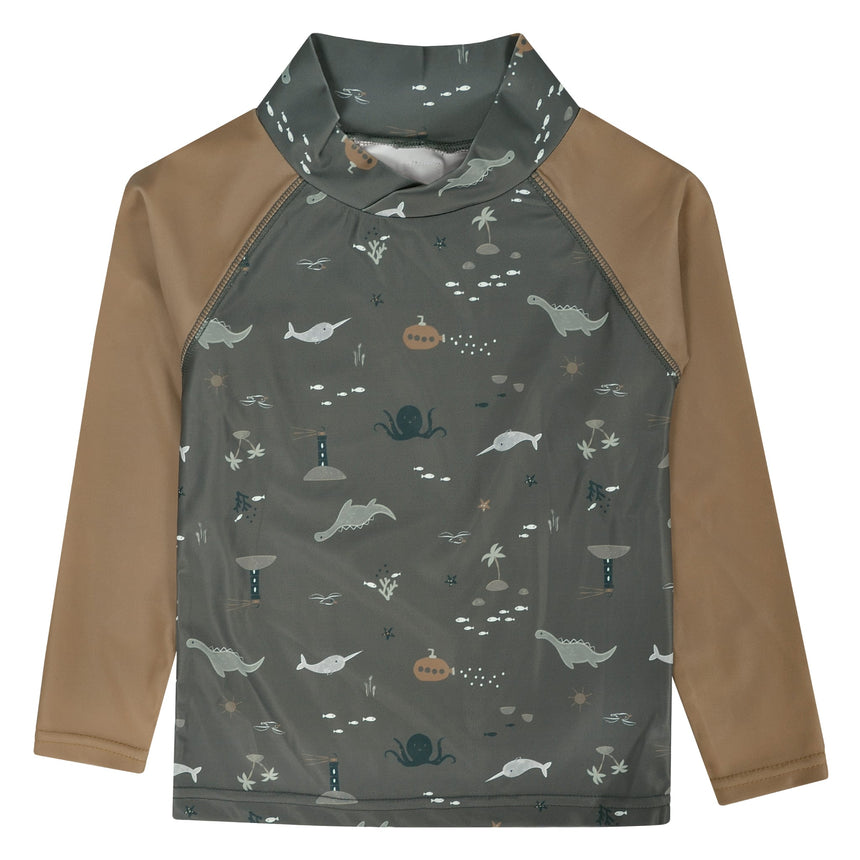 T-shirt Maillot Mer 2-6ans-Perlimpinpin-Olive-2-4-VPE-UV4226ME-2-CLÉMENT