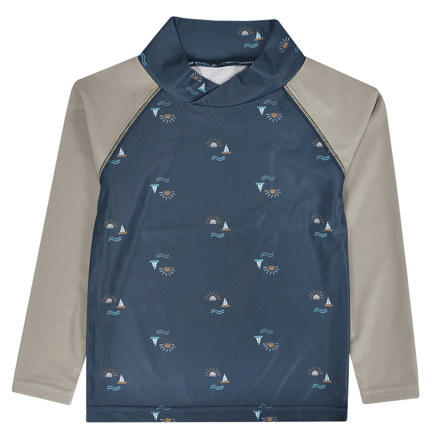 T-shirt Maillot Voiliers 2-6ans-Perlimpinpin-Marine-2-4-VPE-UV4226VO-2-CLÉMENT